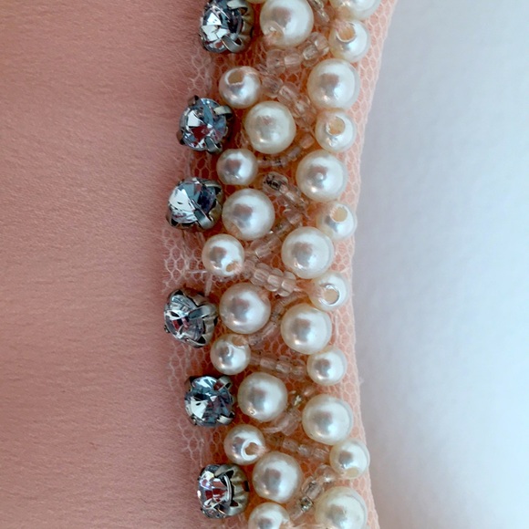 Alfani Sleeveless Pearl And Rhinestone Top - Picture 6 of 6